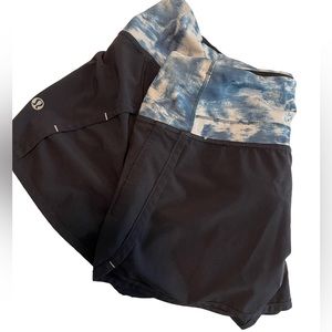 Lululemon athletic shorts